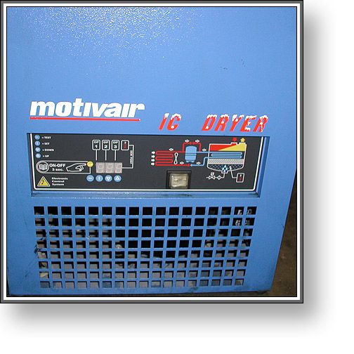 Motivair Ice 50 Chiller / Dryer + VERY NICE  