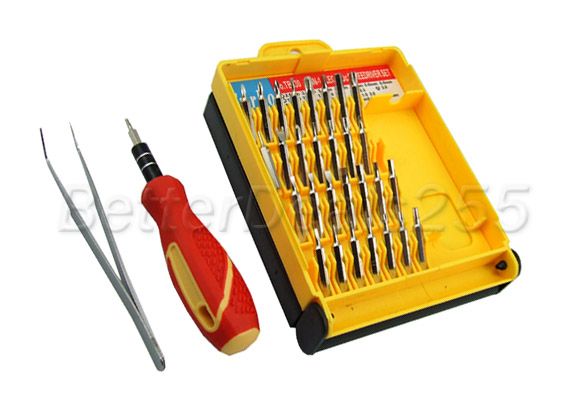 31 in 1 Repair Tools T4 T5 T6 T8 Precision Screwdrivers  