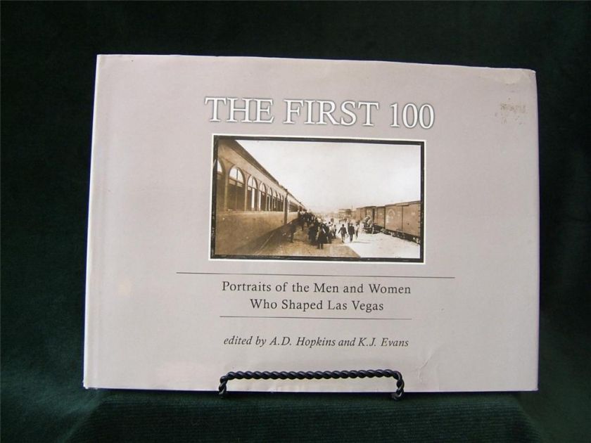 Las Vegas THE FIRST 100 1st Edition Coffee Table Book  