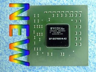 NEW nVIDIA GeForce GF Go7600 N A2 G73M GPU BGA Chipset  