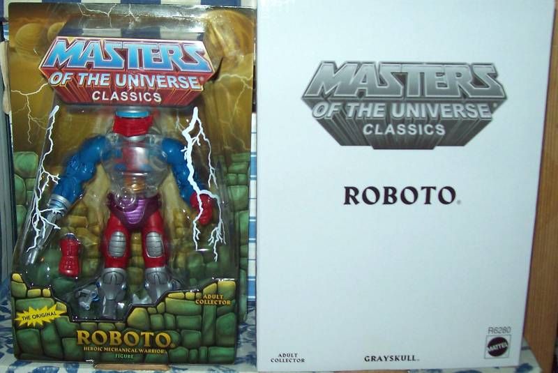 MASTERS OF THE UNIVERSE MOTU CLASSICS ROBOTO MOC  
