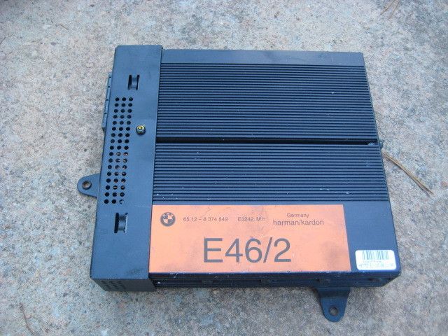 BMW E46 Harman Kardon AMP AMPLIFIER 323ci 325ci 328ci  