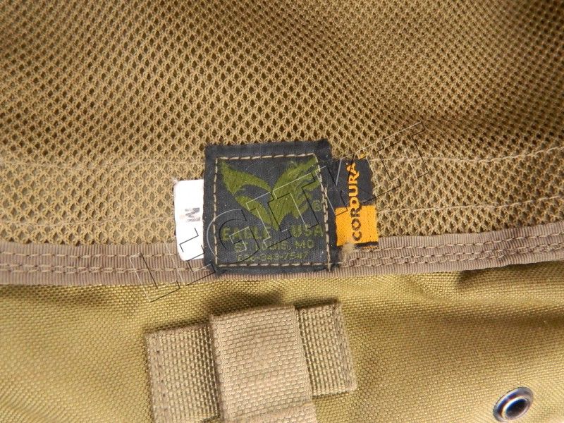   Carrier Armor Vest MEDIUM *USA Made* Khaki MAR CIRAS MOLLE  