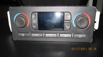 CHEVOLET SILVERADO 03 UP CLIMATE CONTROL  