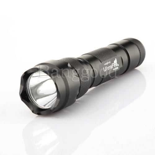 UltraFire CREE XM L XML T6 LED 502 502B Flashlight Torch 1000 Lumens 5 