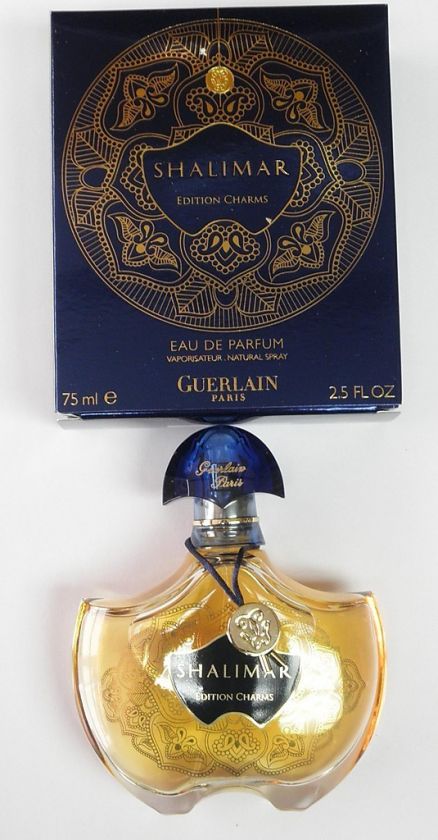 Guerlain Shalimar Edition Charms EDP 2.5oz Natural Spray