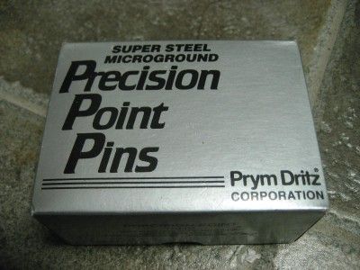 1lb Size 17 #17 Steel Dressmaker Pins Prym Dritz Microground Precision 