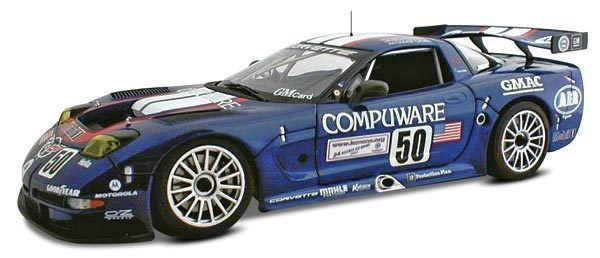 REVELL CORVETTE C5 R COMPUWARE 1/25 MODEL KIT 854941  