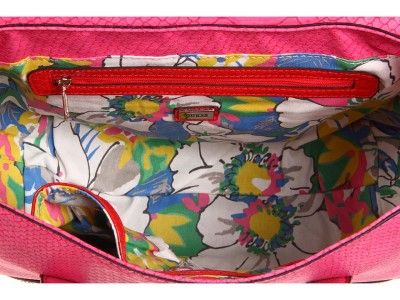 NWT GUESS CONFESSION SATCHEL BAG PURSE HANDBAG *PINK MULTI*  