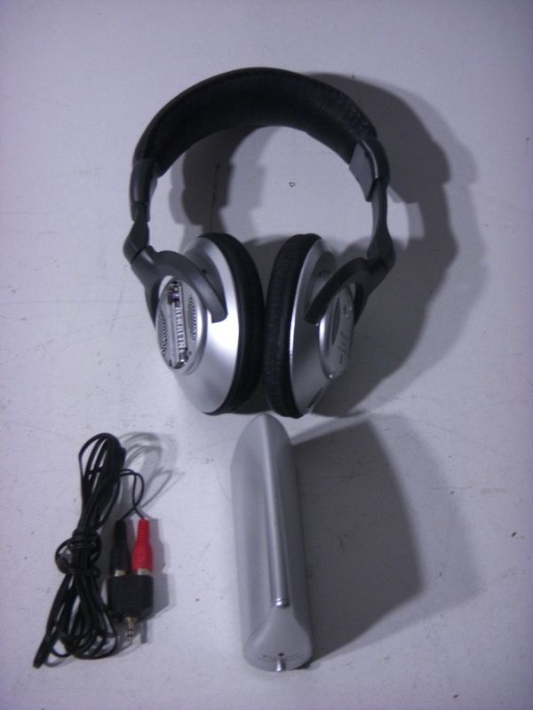 Sentry ZX500 Cordless Wireless Stereo Headphones  