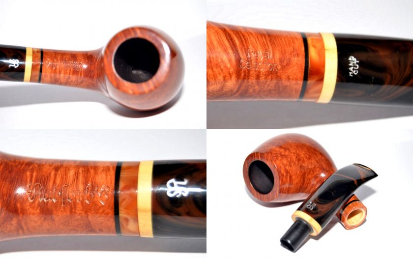   SELECTION CORSICAN BRIAR STAND UP pipe pfeife * UNSMOKED *  