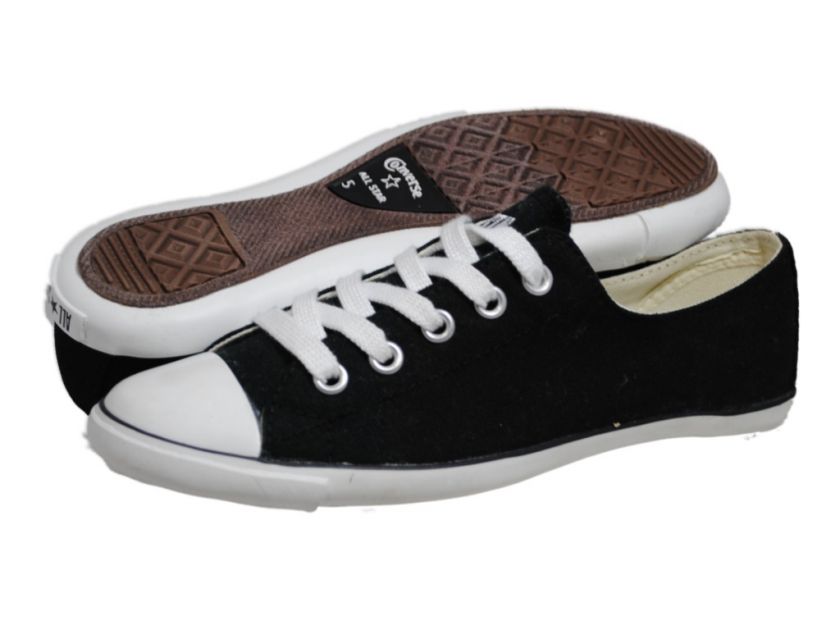 CONVERSE Women AS LIGHT ACOUSTIC OX Black Shoes  