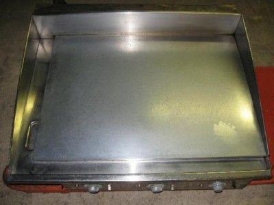 36/3 Keating Electric Miraclean Grill/Griddle Model# 36FLD  