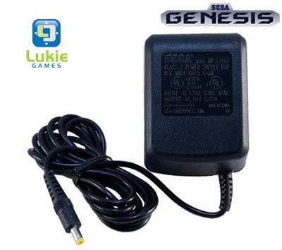 NEW SEGA GENESIS MODEL 2/3 POWER SUPPLY AC ADAPTER  