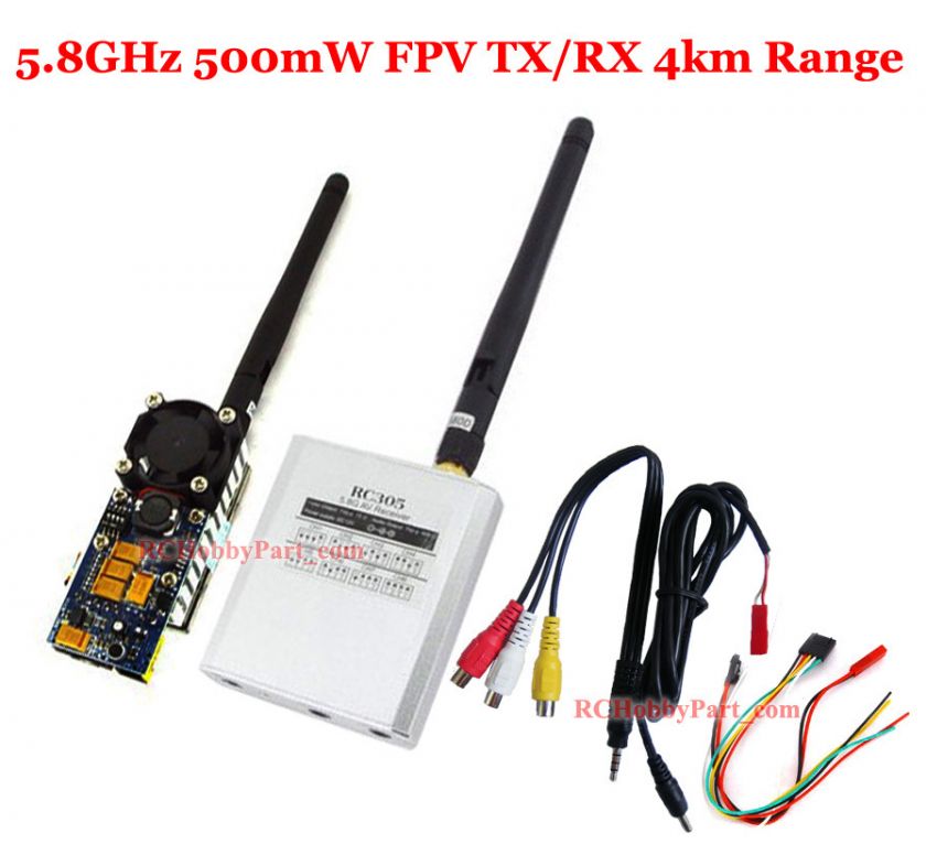   0Km A/V Transmitter/RX FPV For Multi Tri Hexa quad copter Xcopter