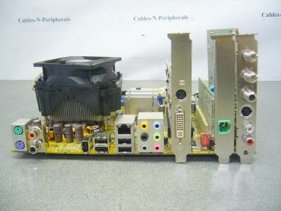   Compaq Socket 775 Motherboard Intel Core 2 Quad 2.40GHz SL9UM  