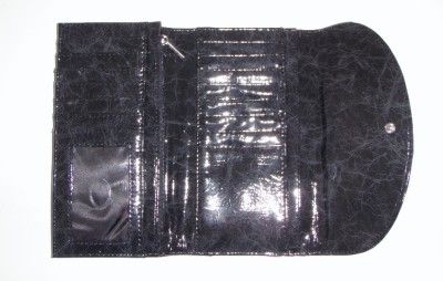   BY MARCIANO SUNDANCE LARGE CORISSA LUXE BLACK WALLET FOR BAG  