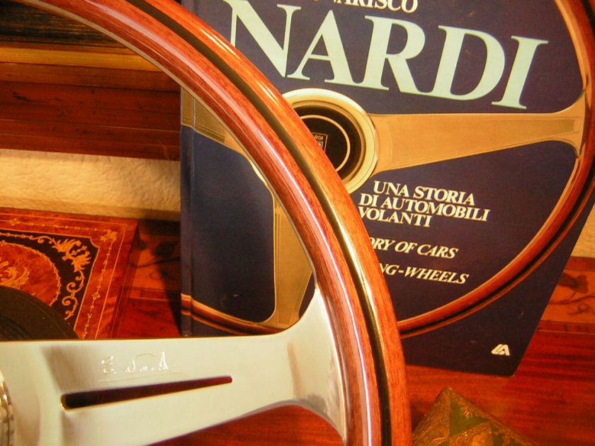 Rolls Royce Corniche Wood Steering Wheel NARDI NEW  