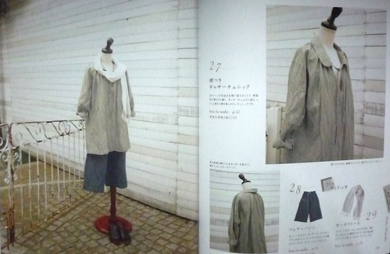 All Season Tunic Blouse and Dress   Japanese Craft pattern Book  