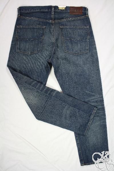 POLO RALPH LAUREN JEANS Cordlandt 300 Medium Blue Denim Mens Pants 