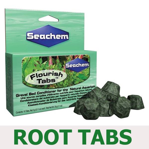 Seachem Flourish Root Tabs Aquarium Plant Food 10pk  