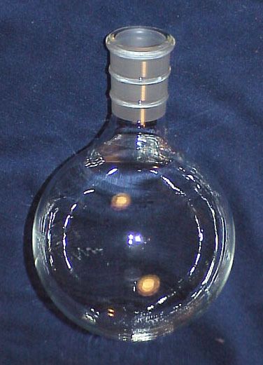 New 24/40 50ml Round Bottom Flask     