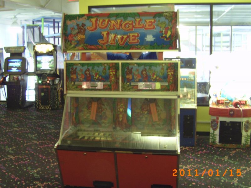 Jungle Jive 4 Station Redemption game  