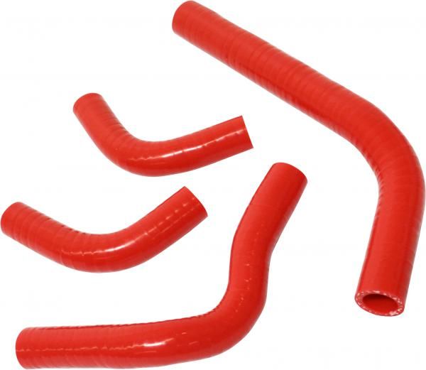   Replacement New Red 2004 Honda CRF250R Motorcycle Radiator Hose Kit