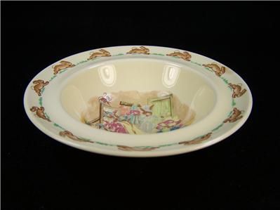 Royal Doulton Bunnykins Soup Bowl  