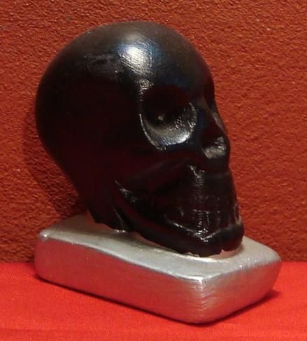 Skull Santa Muerte San La Holy Death Statue Figure  