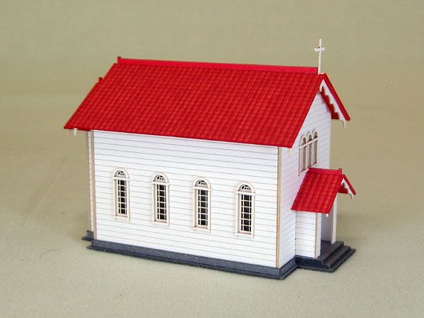 Church 1/150 N scale   Sankei MP03 23  