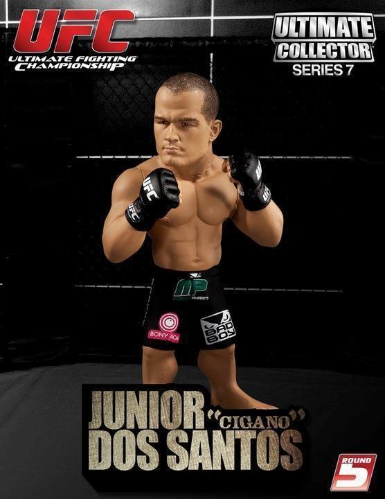 JUNIOR DOS SANTOS ROUND 5 SRS 7 ULTIMATE COLLECTORS FIG R.E.  