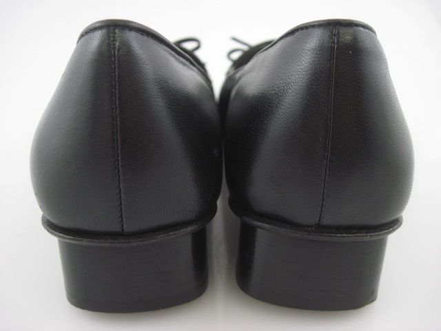  Black Suede Leather Loafers Shoes 5  