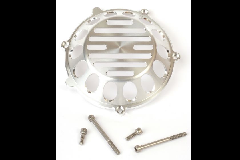 Clutch cover nature Type II for Ducati with dry clutch  