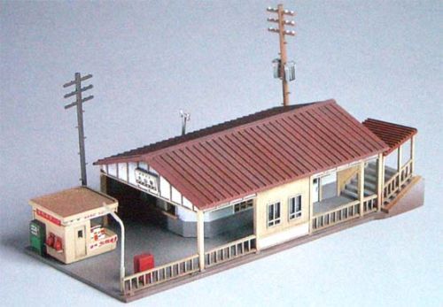 Greenmax 27 RURAL STATION 1/150 N Scale  