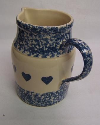 Country Home Collection Friendship Pottery OH Pitcher  