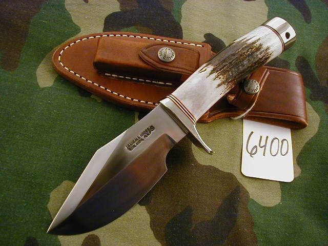 RANDALL KNIFE KNIVES #19 4 1/2,SS,NS,STG,NSB,WT  