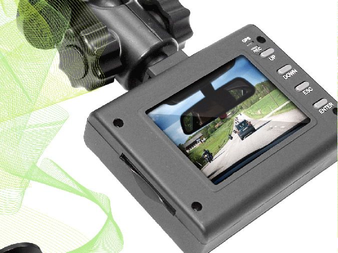 264 HD 1280x1024 Vehicle Multi media Recorder w/2.4” LCD Build In 