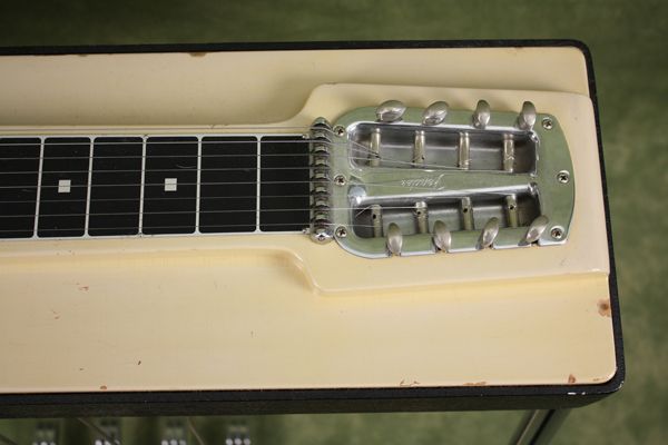 Vintage 50s/60s Fender 400 8 String 4 Pedal Steel Guitar  