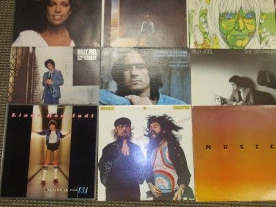 1970s ROCK POP FOLK (50) LP COLLECTION LOT VINYL ALBUM  