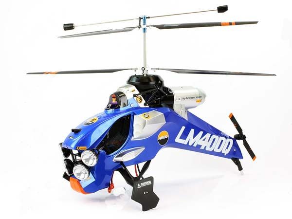 Walkera LM400Q 2.4G 4CH Metal ROBO Helicopter RTF  