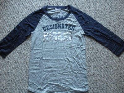   SECRET NY YANKEES CREWNECK L LARGE T SHIRT DESIGNATED KISSER  