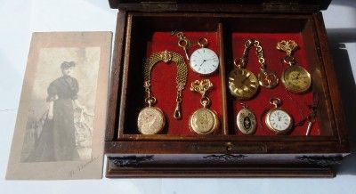 WOW Mega rare Imperial Russian lot of 6 gold&enamel watchs&luxory 