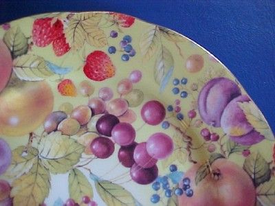   English Harvest Bone China Salad Plate 8 1/4 Inch A T Finney & Sons