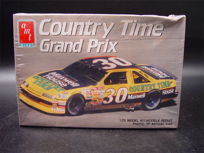 Sealed AMT Ertl Country Time Grand Prix Race Car Model  