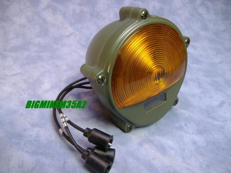 MILITARY PARKING LIGHT **NEW** M37 M998 M35 M813 M35A2  