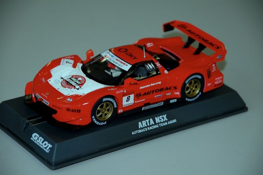 GSLOT 132 Honda NSX GT Arta New, Jewel Case  