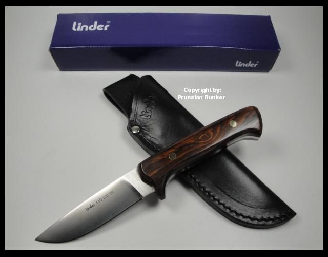 HOT GERMAN LINDER HUNTING KNIFE W/ COCOBOLO HANDLE *WOW  