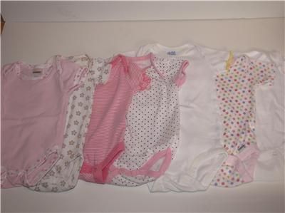   105 piece lot Baby Girl Clothes Carters Gerber Old Navy 0 6 months