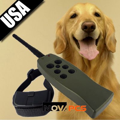 level Shock Stubborn Dog train Remote Training Collar  